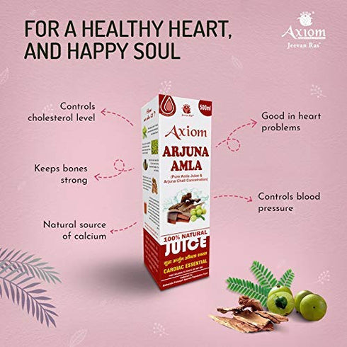 Axiom Arjun Amla Juice